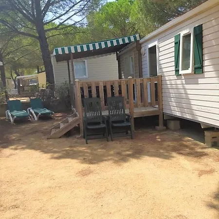 Camping Mobile Homes By Kelair At Camping Cypsela Pals